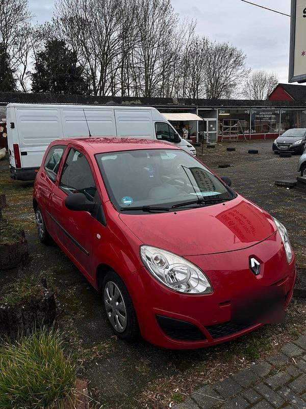 Gebraucht Renault Twingo 70 PS (51 kW) 2010 Rot Kleinwagen