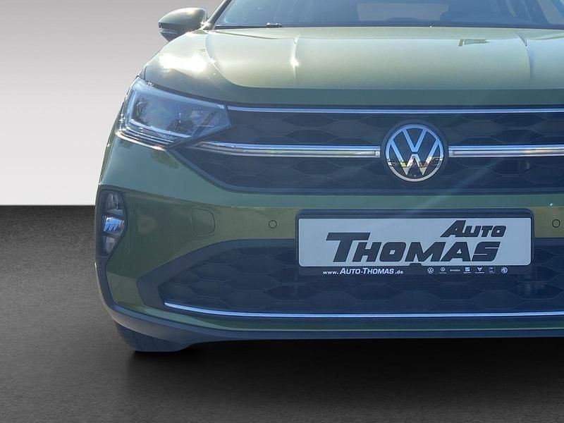 Gebraucht VW Taigo Style 110 PS (80 kW) 2022 Grün SUV