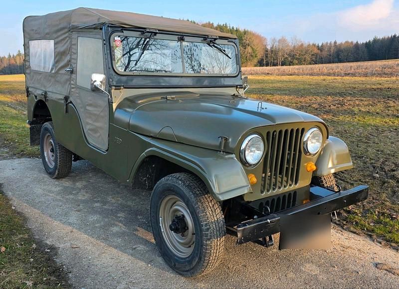 Gebraucht Jeep Willys 73 PS (53 kW) 1963 Grün SUV