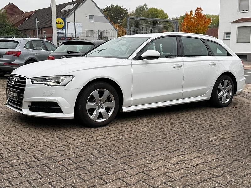 Gebraucht Audi A6 Sport 190 PS (139 kW) 2017 Weiß Kombi