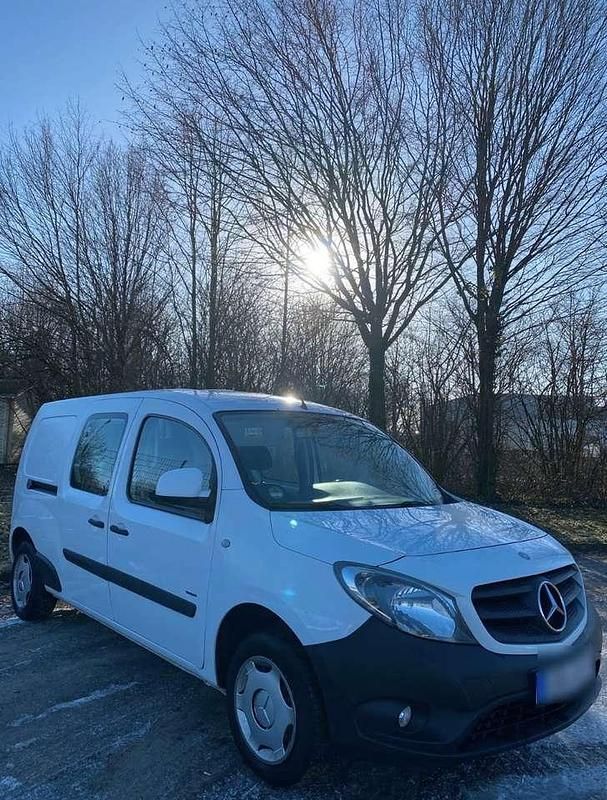 Usata Mercedes Citan 109 90 CV (66 kW) 2013 Furgone