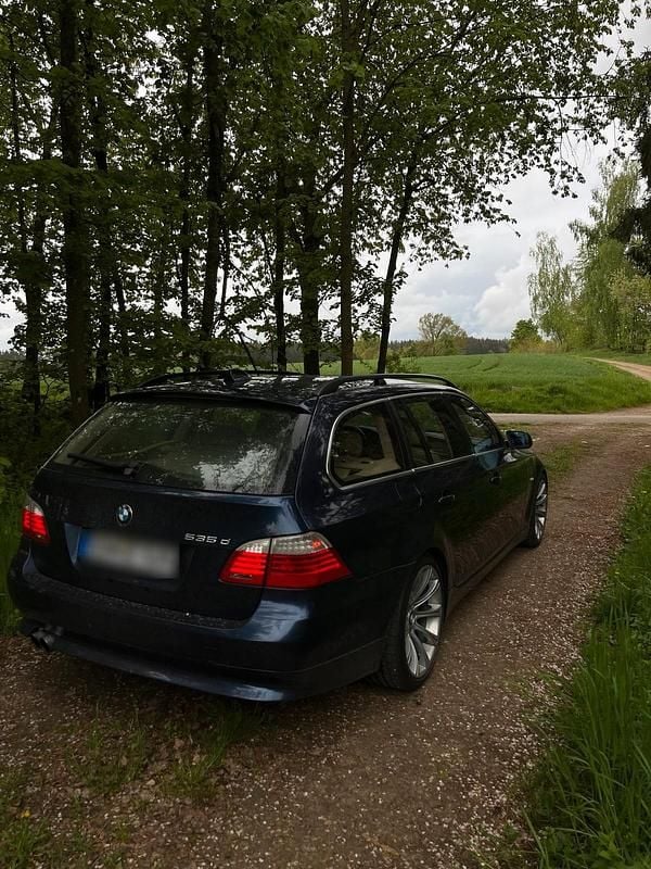 Gebraucht BMW 535 Sport Line 286 PS (210 kW) 2008 Kombi