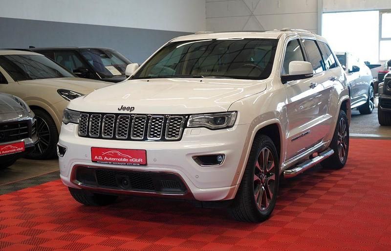 Weiß Gebraucht 2018 Jeep Grand Cherokee Overland SUV | 21.950 € (Guter Preis) - Bild 1/4