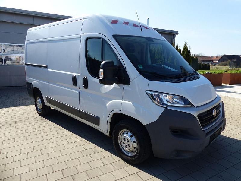Gebraucht Fiat Ducato 136 PS (100 kW) 2017 Weiß Van