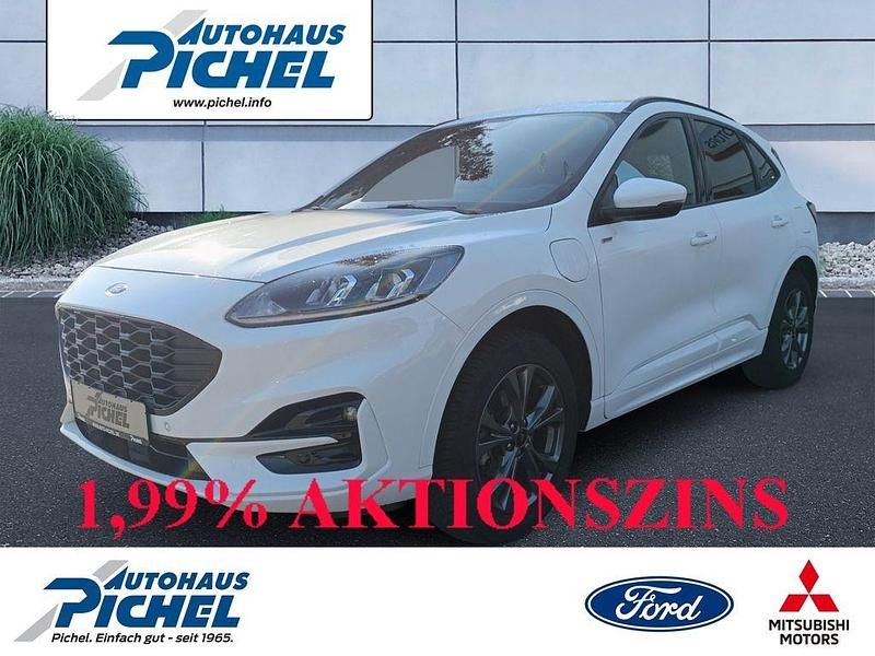 Gebraucht Ford Kuga ST-Line 224 PS (164 kW) 2022 Weiß SUV