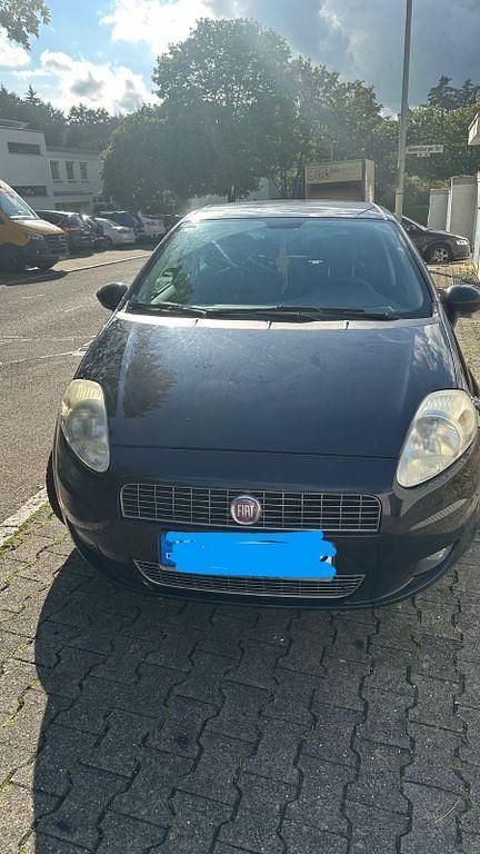 Schwarz Gebraucht 2008 Fiat Punto Active Kleinwagen | 1.700 € (Fairer Preis) - Bild 1/4