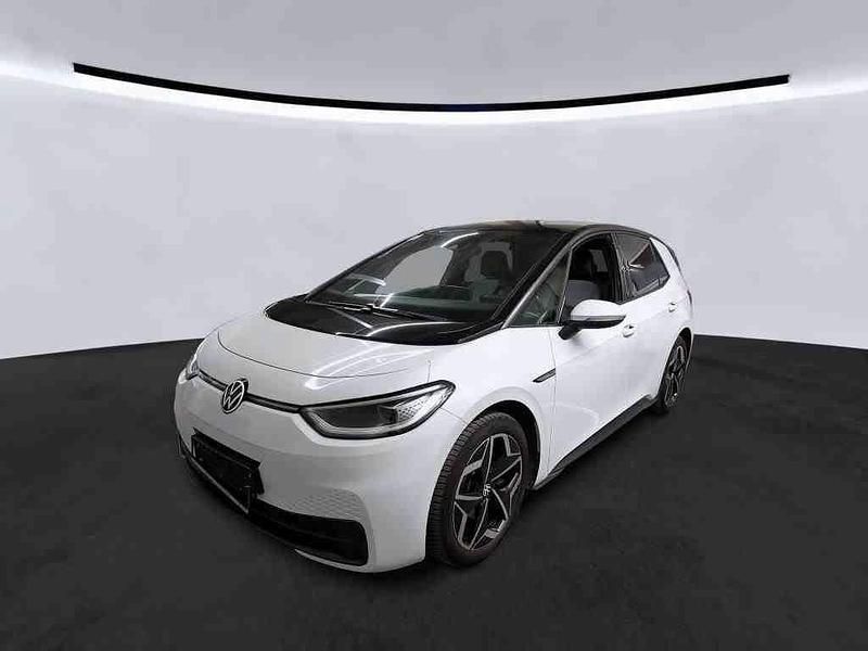 Gebraucht VW ID.3 Pro 106 kW (145 PS) 2021 Gletscherweiß metallic Kleinwagen