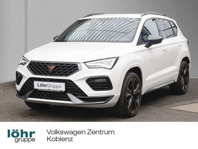 Bila weiss Gebraucht 2023 Cupra Ateca SUV | 38.980 € (Fairer Preis) - Bild 1/4