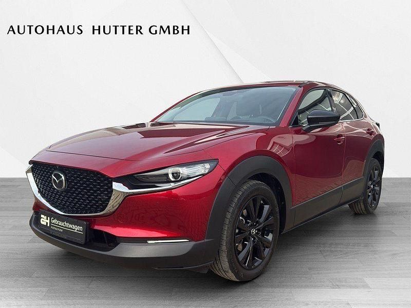 Gebraucht Mazda CX-30 Homura-Line 186 PS (136 kW) 2023 Soul red crystal SUV