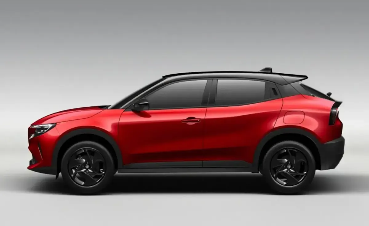 Neu Alfa Romeo Junior 136 PS (100 kW) 2026 Rosso brera metallic / dach in s SUV