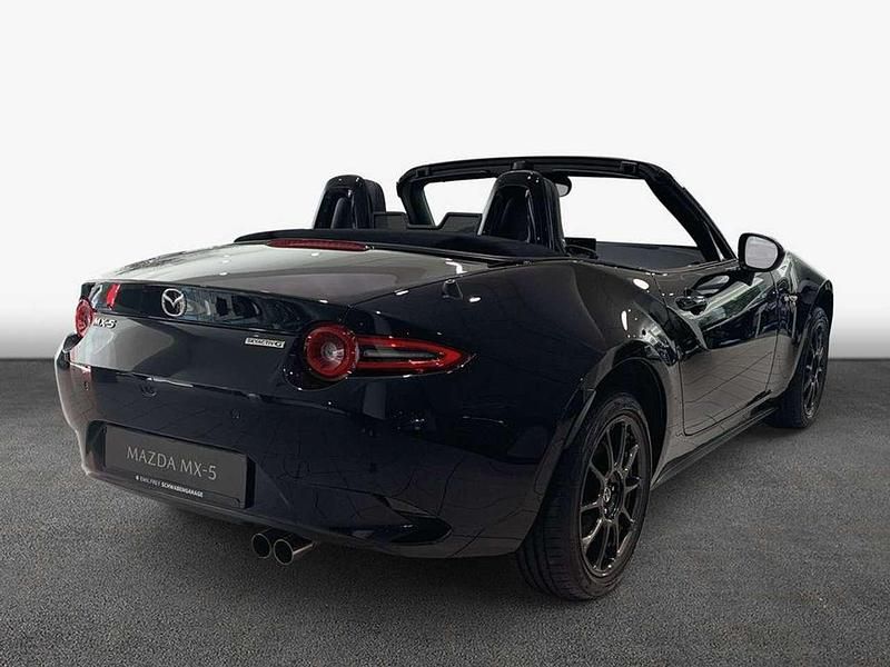 Gebraucht Mazda MX5 Homura-Line 132 PS (97 kW) 2025 Schwarz Cabrio