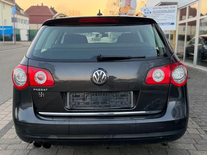 Gebraucht VW Passat Trendline 105 PS (77 kW) 2008 Schwarz Kombi