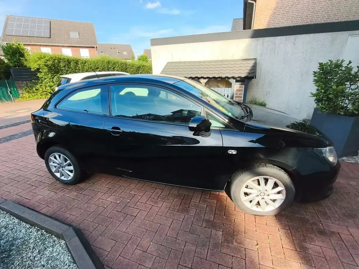 Gebraucht Seat Ibiza SC Style 86 PS (63 kW) 2014 Schwarz Kleinwagen