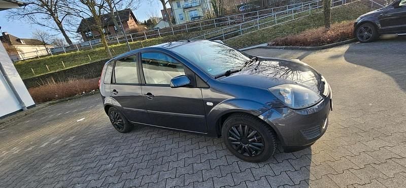 Gebraucht Ford Fiesta 80 PS (58 kW) 2008 Blau Kleinwagen