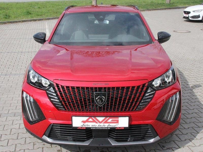 Grau Gebraucht 2024 Peugeot 2008 Allure SUV | 18.900 € (Fairer Preis) - Bild 1/4