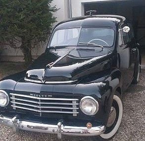 Schwarz Gebraucht 1950 Volvo PV444 Coupé | 17.900 € - Bild 1/4