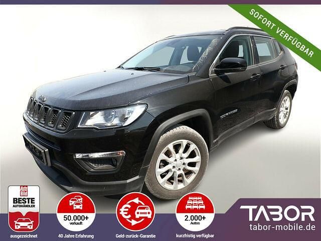 Schwarz Gebraucht 2021 Jeep Compass SUV | 18.288 € (Superpreis) - Bild 1/2