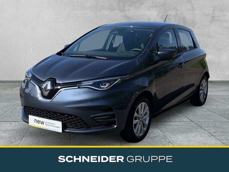 Grau Gebraucht 2021 Renault Zoe Experience Kleinwagen | 14.790 € (Fairer Preis) - Bild 1/4
