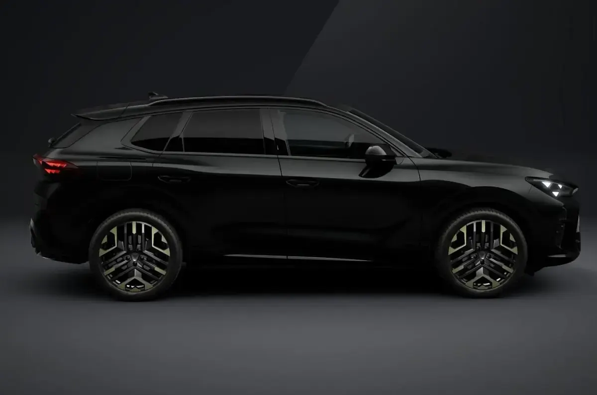Neu Cupra Terramar 150 PS (110 kW) 2026 Midnight schwarz metallic SUV