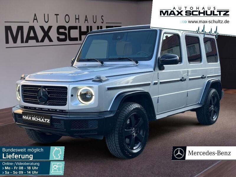 Silber Gebraucht 2021 Mercedes G400 Night SUV | 123.900 € (Fairer Preis) - Bild 1/4