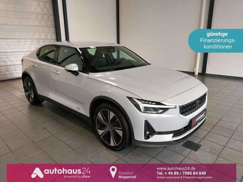 Magnesium / metallic Gebraucht 2023 Polestar 2 Limousine | 32.990 € (Fairer Preis) - Bild 1/4
