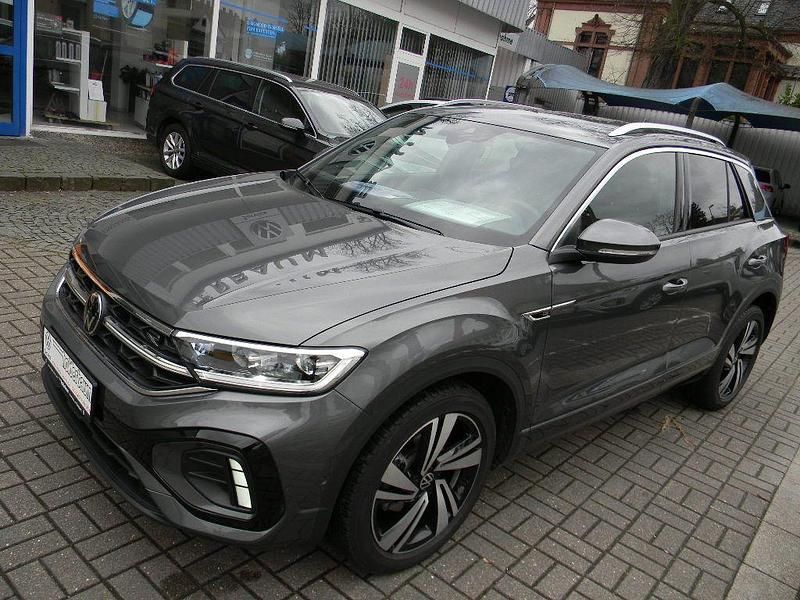 Gebraucht VW T-Roc R-line 150 PS (110 kW) 2023 Grau SUV