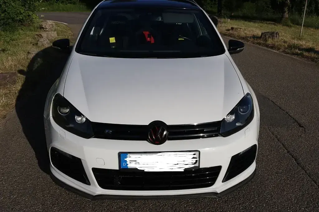 Gebraucht VW Golf VI R 389 PS (286 kW) 2010 Weiß Kleinwagen