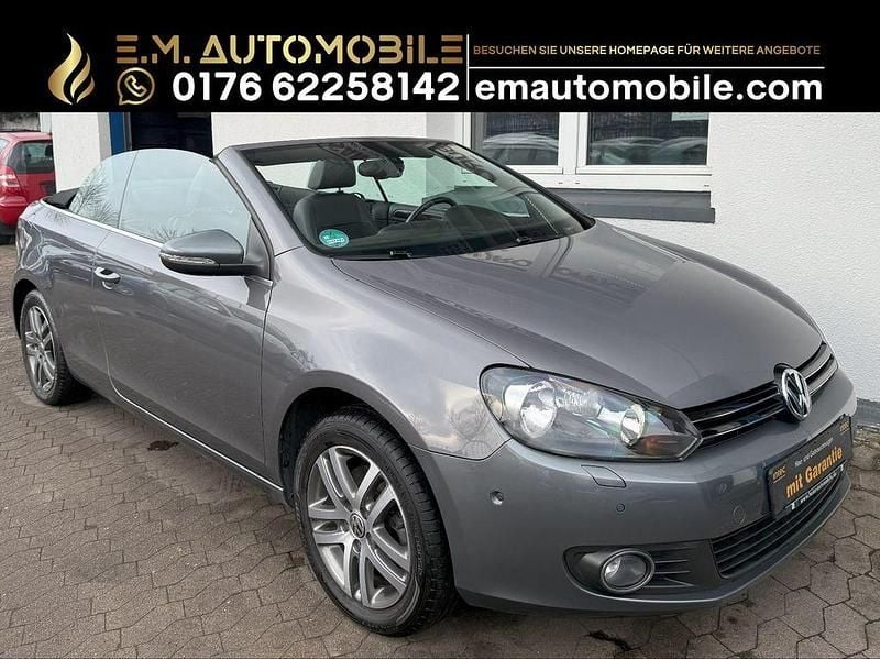 Gebraucht VW Golf Cabriolet 122 PS (89 kW) 2013 Grau Cabrio