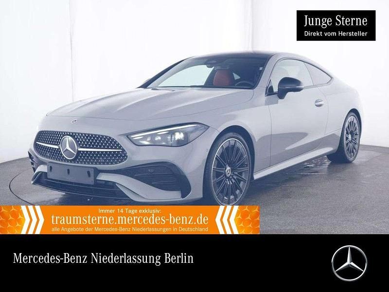 Grau Gebraucht 2024 Mercedes CLE220 Advanced Plus Coupé | 58.990 € (Teuer) - Bild 1/3