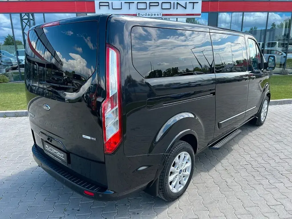Gebraucht Ford Tourneo Custom Titanium X 150 PS (110 kW) 2023 Schwarz Van