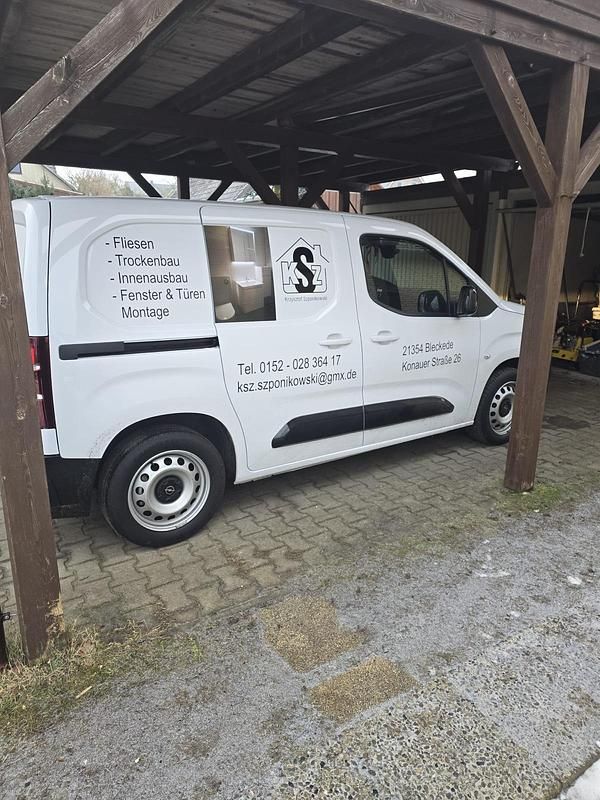 Usata Opel Combo 76 CV (55 kW) 2024 Bianco Monovolume