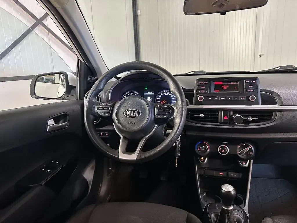 Gebraucht Kia Picanto Comfort 67 PS (49 kW) 2021 Weiß Kleinwagen