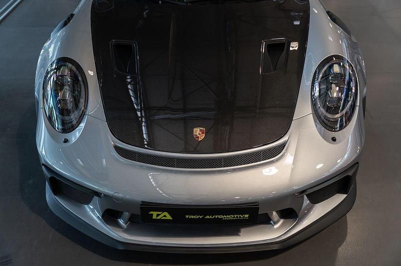 Gebraucht Porsche 911 GT3 RS 521 PS (383 kW) 2019 Silber Coupé