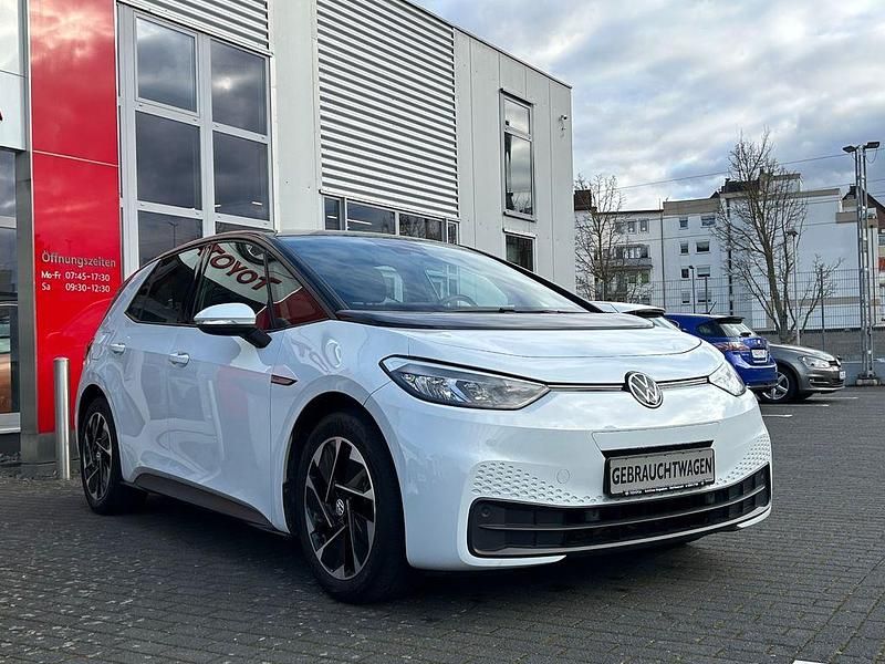 Gebraucht VW ID.3 Pro Performance 150 kW (204 PS) 2020 Weiß Kleinwagen