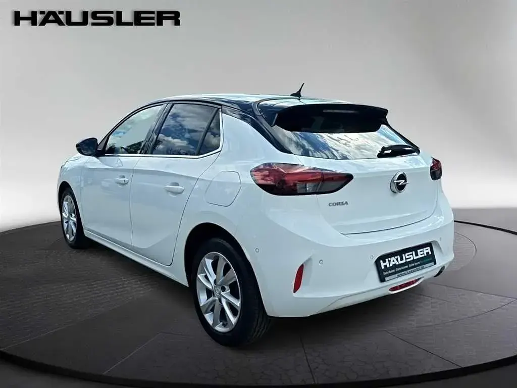 Gebraucht Opel Corsa Elegance 101 PS (74 kW) 2022 Weiß Kleinwagen