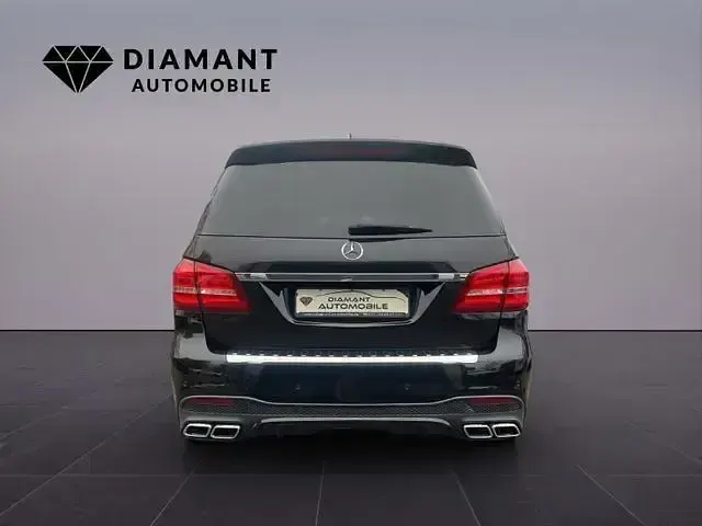 Gebraucht Mercedes GLS63 AMG AMG 585 PS (430 kW) 2019 Schwarz SUV