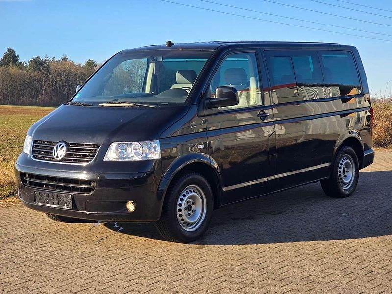 Black magic perleffekt Gebraucht 2005 VW T5 California Van | 7.890 € (Guter Preis) - Bild 1/4