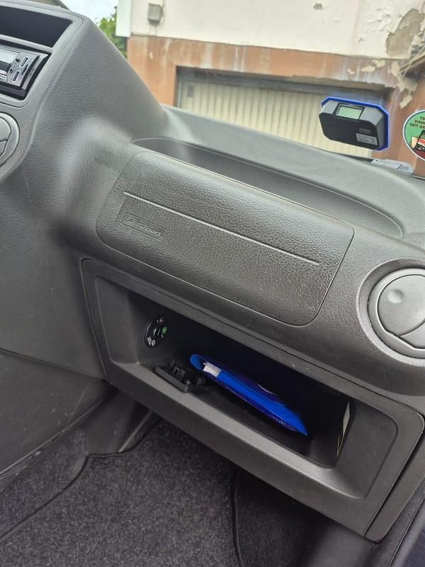 Gebraucht Fiat Panda 56 PS (41 kW) 2009 Blau Kleinwagen