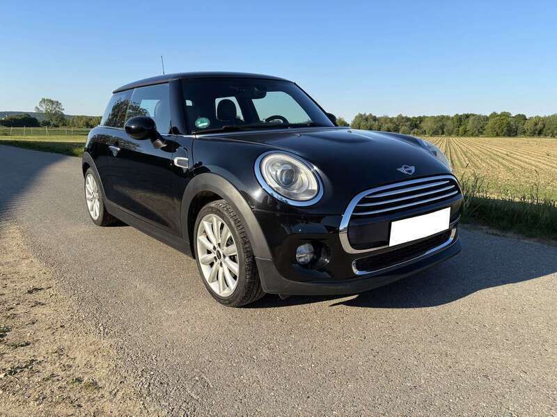 Schwarz Gebraucht 2014 Mini Cooper Kleinwagen | 10.250 € (Superpreis) - Bild 1/4