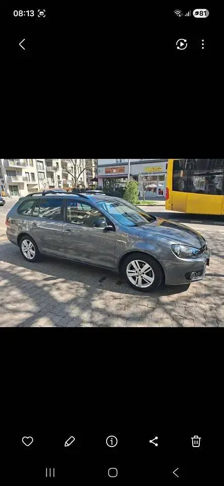 Second-hand VW Golf VII Trendline 105 CP (77 kW) 2013 Break