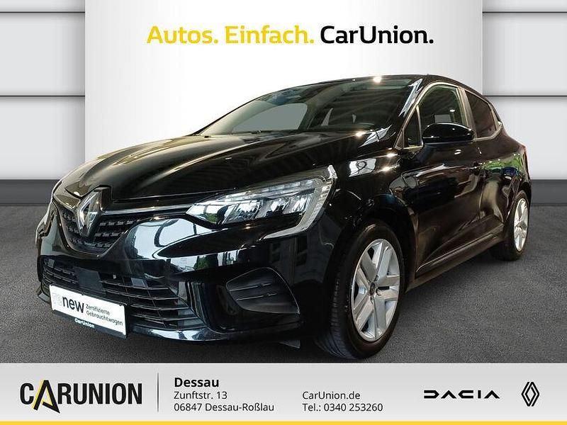 Blackpearlschwarz Gebraucht 2021 Renault Clio V Zen Limousine | 11.990 € (Guter Preis) - Bild 1/4