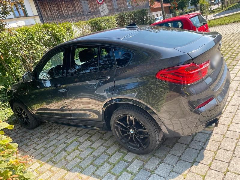 Gebraucht BMW X4 258 PS (189 kW) 2016 Schwarz SUV