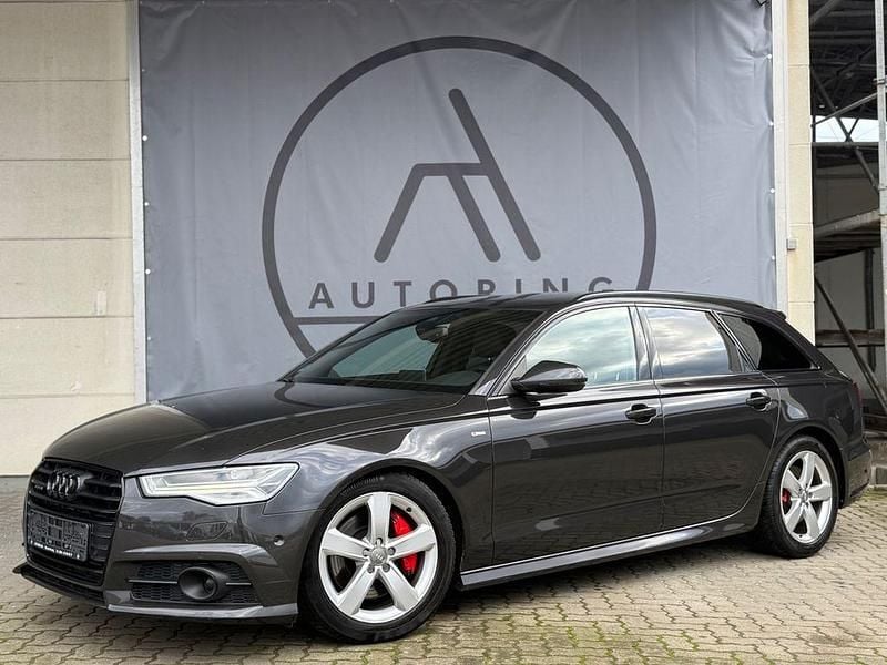 Grau Gebraucht 2015 Audi A6 S-Line Kombi | 13.450 € (Superpreis) - Bild 1/4