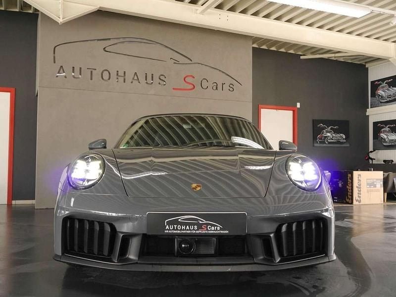 Gebraucht Porsche 911 541 PS (397 kW) 2024 Grau Cabrio
