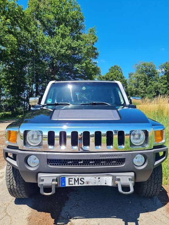 Schwarz Gebraucht 2007 Hummer H3 SUV | 9.800 € - Bild 1/4