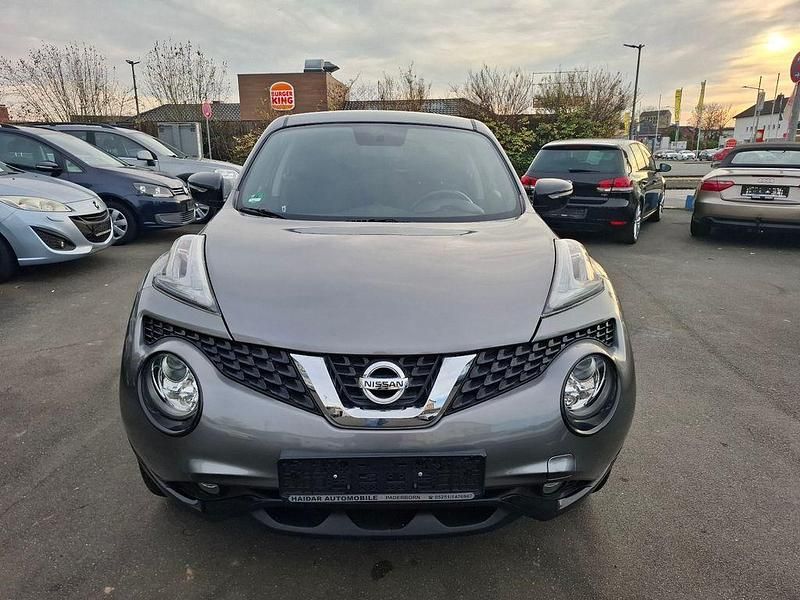 Gebraucht Nissan Juke Acenta 116 PS (85 kW) 2017 Gun metallic (m) SUV