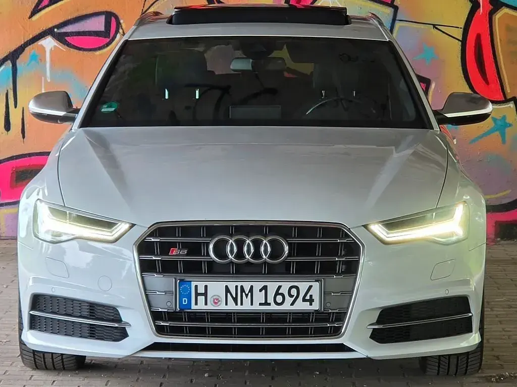 Gebraucht Audi S6 Sport 450 PS (330 kW) 2016 Weiß Limousine