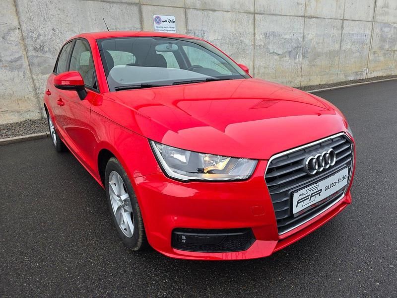 Gebraucht Audi A1 Sportback Design 125 PS (91 kW) 2018 Rot Kleinwagen