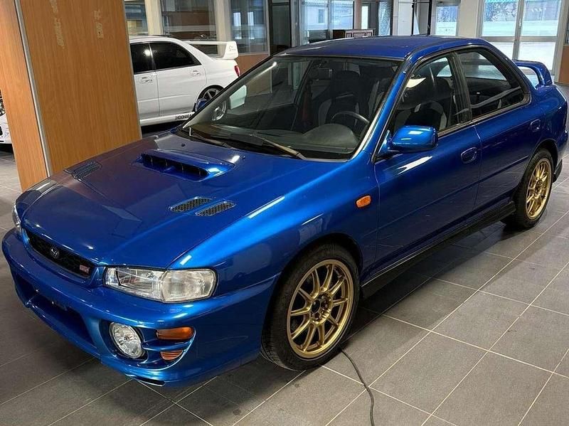 Second-hand Subaru Impreza 218 CP (160 kW) 1999 Albastru Berlinǎ