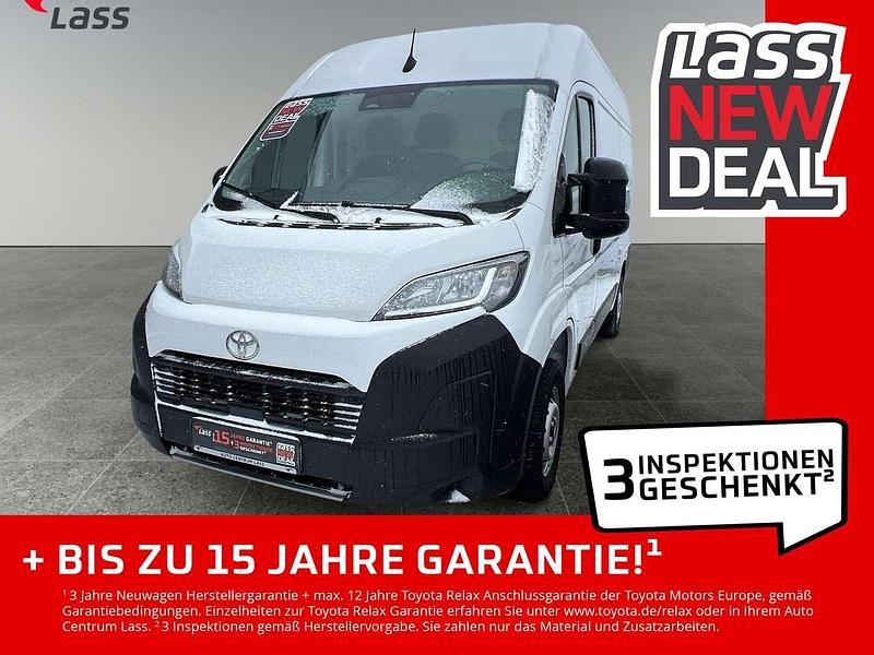 Neu Toyota Proace H2 141 PS (103 kW) 2025 Icy white Van / Kleinbus